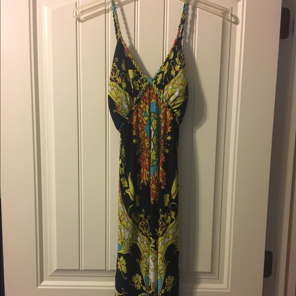 Dresses & Skirts - ☀️Beautiful Multi-Color Dress-Size L☀️
